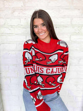 Load image into Gallery viewer, Queen Of Sparkles ULL Vintage Helmet Sweater