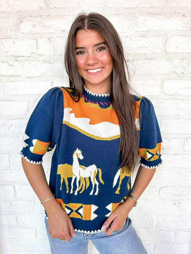 THML Live That Way Top