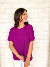 Load image into Gallery viewer, Impression Approved Light Plum Top