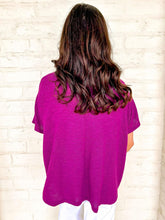 Load image into Gallery viewer, Impression Approved Light Plum Top