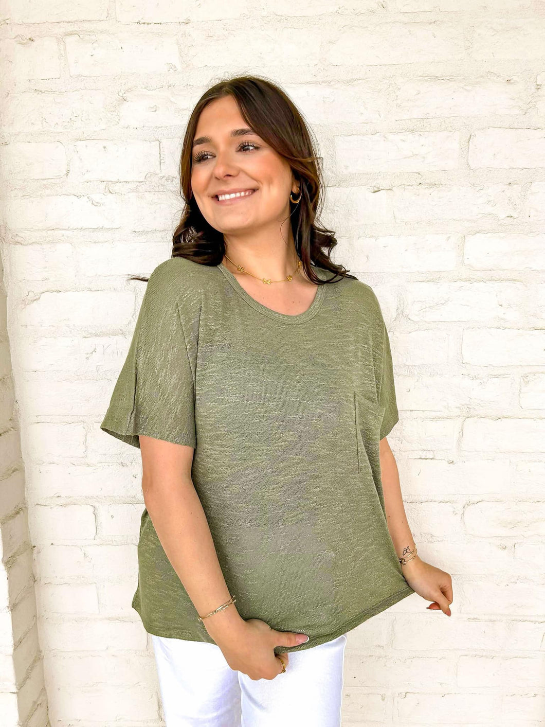 Impression Approved Light Olive Top