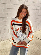 Load image into Gallery viewer, Queen Of Sparkles Trick or Treat Long Sleeve Sweater