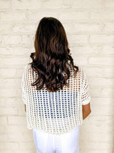 Load image into Gallery viewer, Prepare For The Day Off White Top