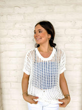 Load image into Gallery viewer, Prepare For The Day Off White Top