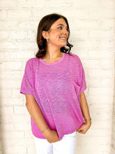 Load image into Gallery viewer, Impression Approved Bright Mauve Top