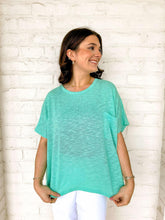 Load image into Gallery viewer, Impression Approved Mint Top