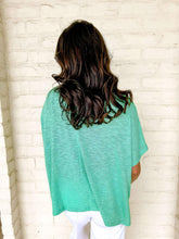Load image into Gallery viewer, Impression Approved Mint Top