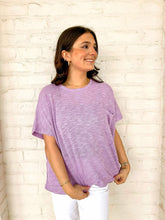 Load image into Gallery viewer, Impression Approved Lavender Top