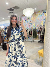 Load image into Gallery viewer, Keep Up The Dreams Blue Dress