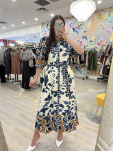 Load image into Gallery viewer, Keep Up The Dreams Blue Dress