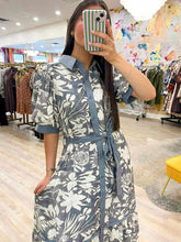 Load image into Gallery viewer, Good Things Come Grey Dress