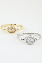 Load image into Gallery viewer, Oval Dial Bangle Watch