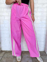 Load image into Gallery viewer, Miles To Go Wind Pink Pants