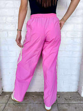 Load image into Gallery viewer, Miles To Go Wind Pink Pants