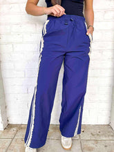 Load image into Gallery viewer, Miles To Go Wind Navy Pants