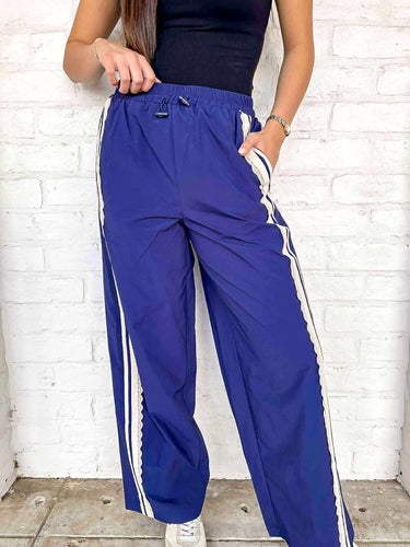 Miles To Go Wind Navy Pants