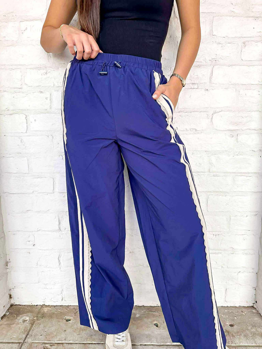 Miles To Go Wind Navy Pants
