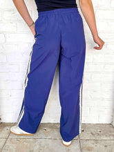 Load image into Gallery viewer, Miles To Go Wind Navy Pants