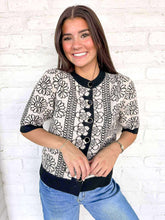 Load image into Gallery viewer, THML Great To Be Cream Top