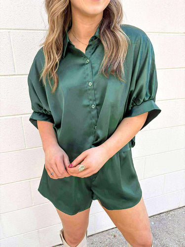 Silk Goodness Green Set