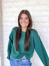Load image into Gallery viewer, Idyllic Option Green Sweater