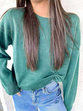 Load image into Gallery viewer, Idyllic Option Green Sweater
