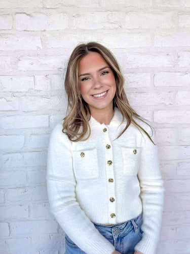 Limit Yourself Cream Top