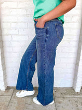 Load image into Gallery viewer, Take The Blame Flare Denim with Stitch Detail Jean