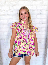 Load image into Gallery viewer, What Are The Odds Yellow Top