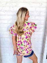 Load image into Gallery viewer, What Are The Odds Yellow Top