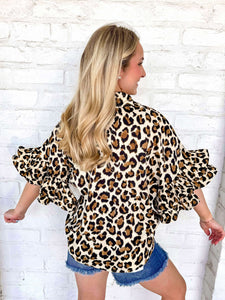 Road To The Wild Cheetah Top