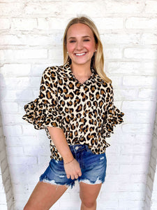 Road To The Wild Cheetah Top