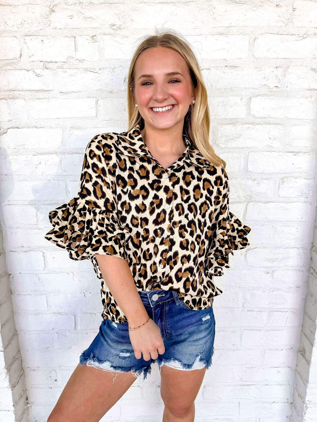 Road To The Wild Cheetah Top