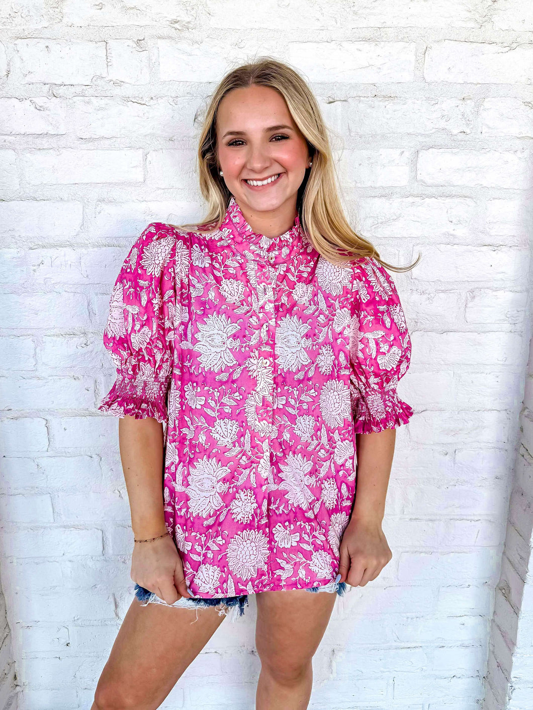 Not Without You Pink Top