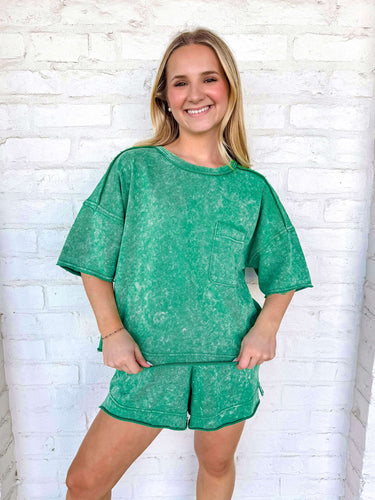 Doing Whats Best Kelly Green Set