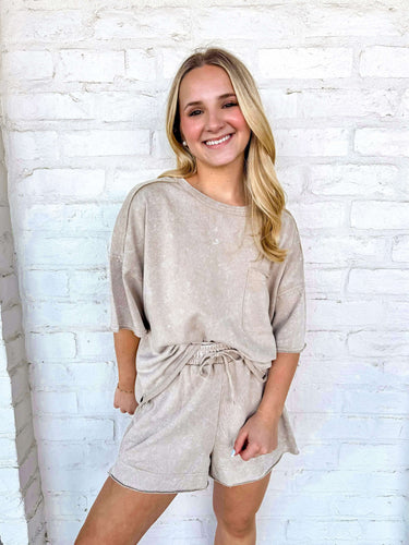 Doing Whats Best Taupe Set