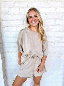 Doing Whats Best Taupe Set
