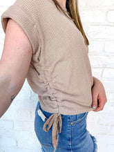Load image into Gallery viewer, Make A Move Taupe Top