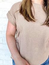 Load image into Gallery viewer, Make A Move Taupe Top