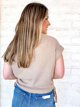 Load image into Gallery viewer, Make A Move Taupe Top