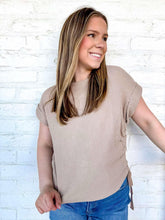 Load image into Gallery viewer, Make A Move Taupe Top