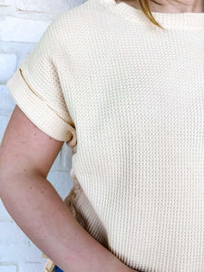 Make A Move Cream Top