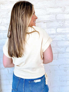 Make A Move Cream Top