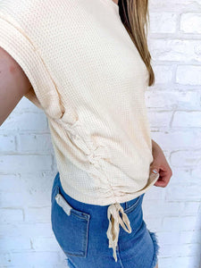 Make A Move Cream Top