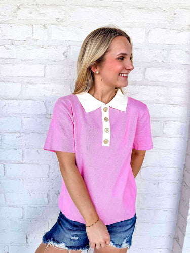All I’ve Got Light Pink Top
