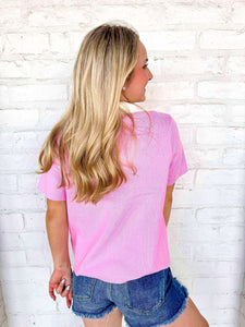 All I’ve Got Light Pink Top