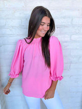 Load image into Gallery viewer, Bold Love Baby Pink Top
