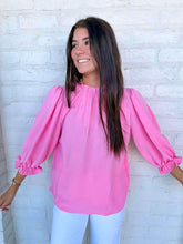 Load image into Gallery viewer, Bold Love Baby Pink Top