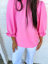 Load image into Gallery viewer, Bold Love Baby Pink Top