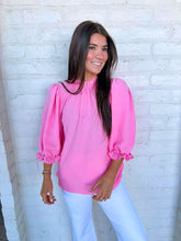 Load image into Gallery viewer, Bold Love Baby Pink Top